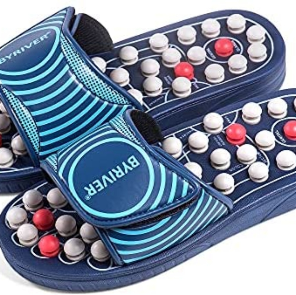 NIB! Reflexology Slides BYRIVER Shiatsu